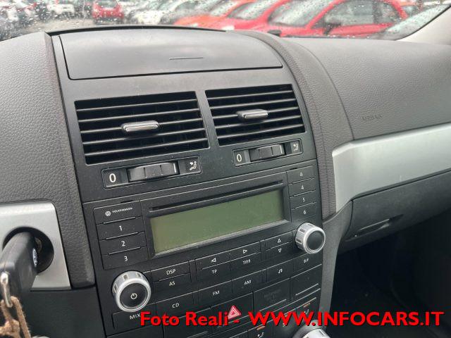 VOLKSWAGEN Touareg 2.5 R5 TDI manuale