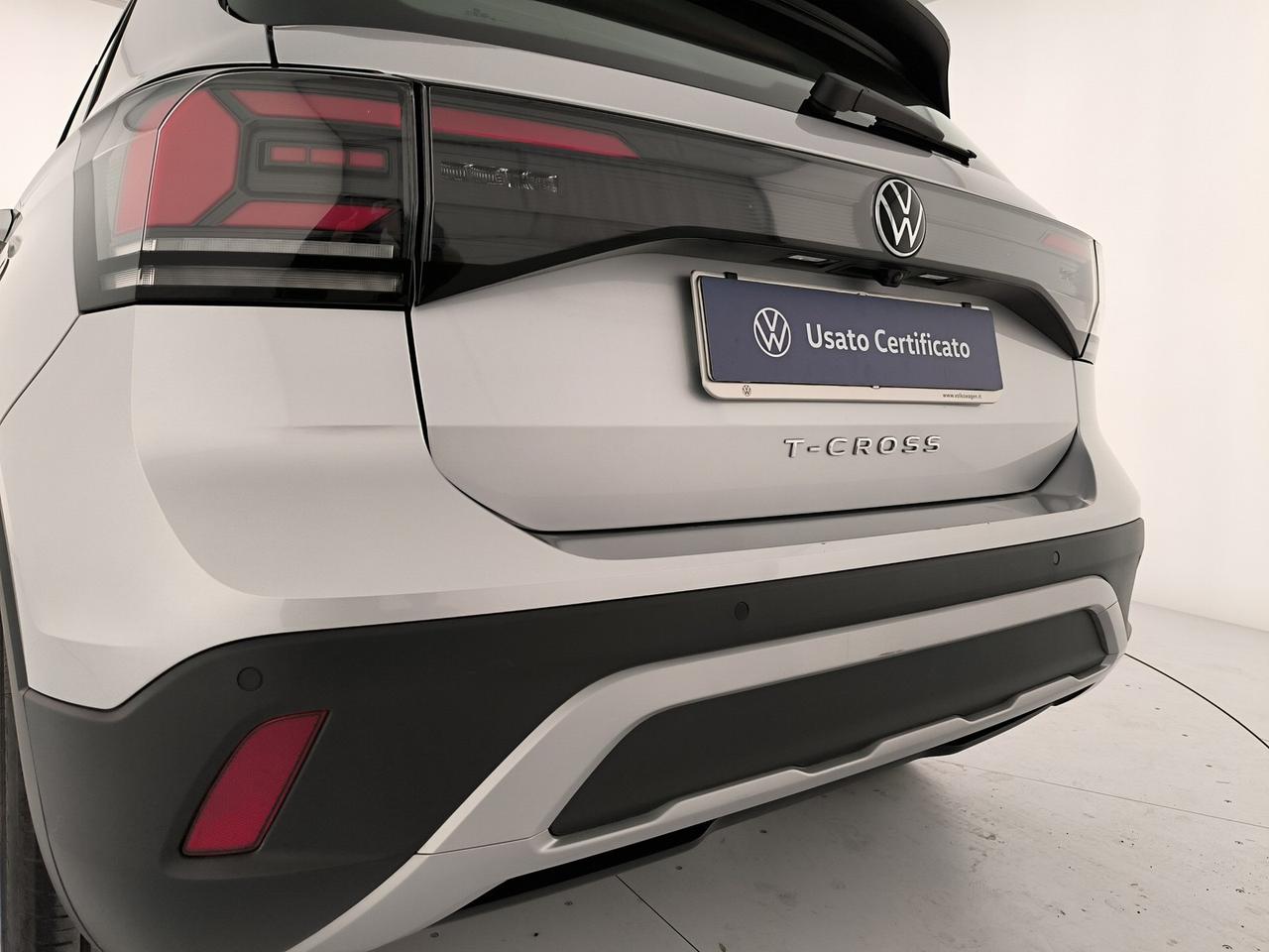 Volkswagen T-Cross 1.0 tsi life 95cv