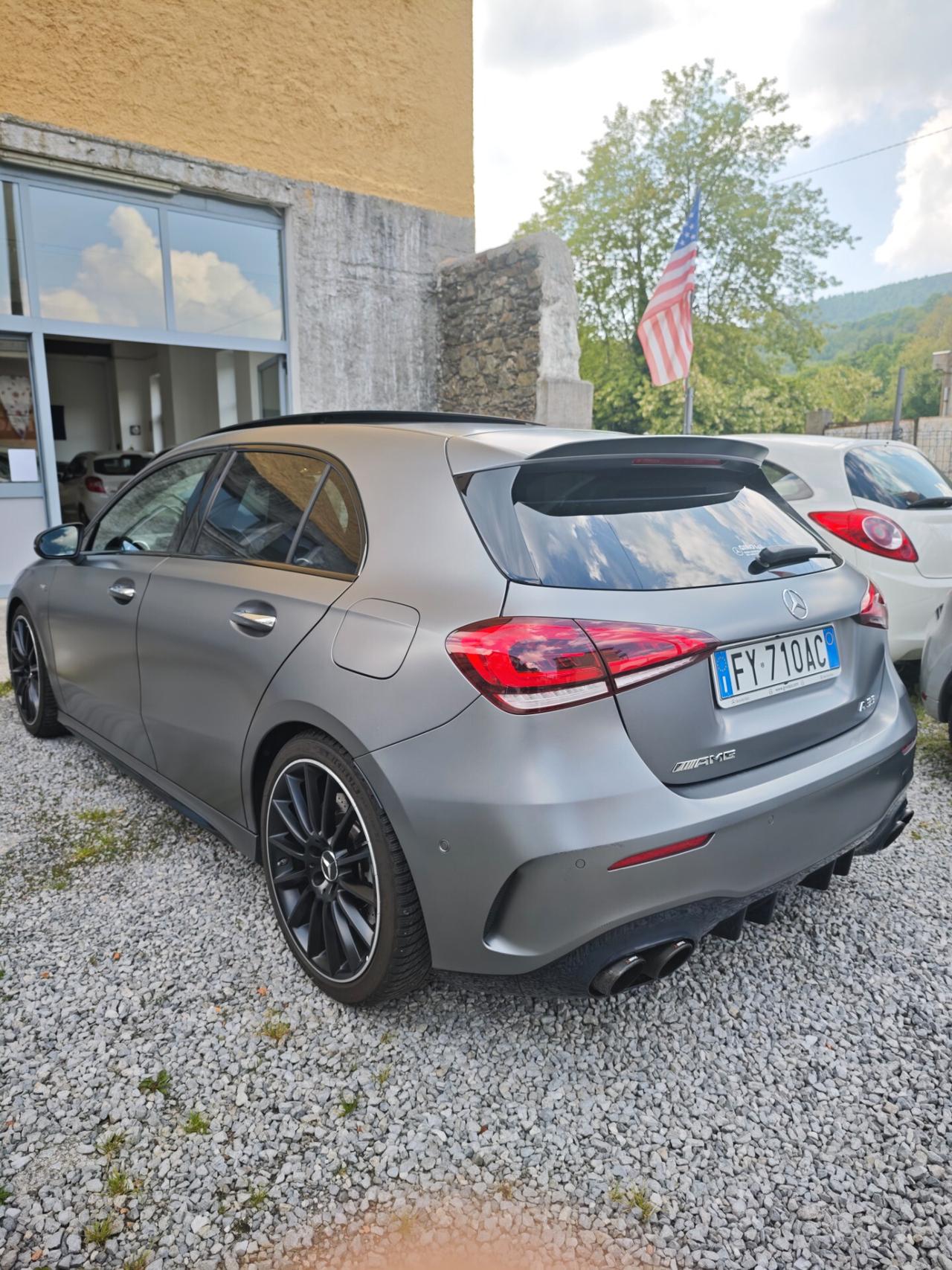 Mercedes-benz AMG 35 akrapovic race edition
