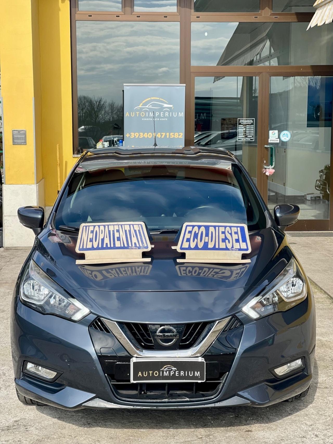 Nissan Micra 1.5dci 66kw N-Connecta OK NEOPATENTAT