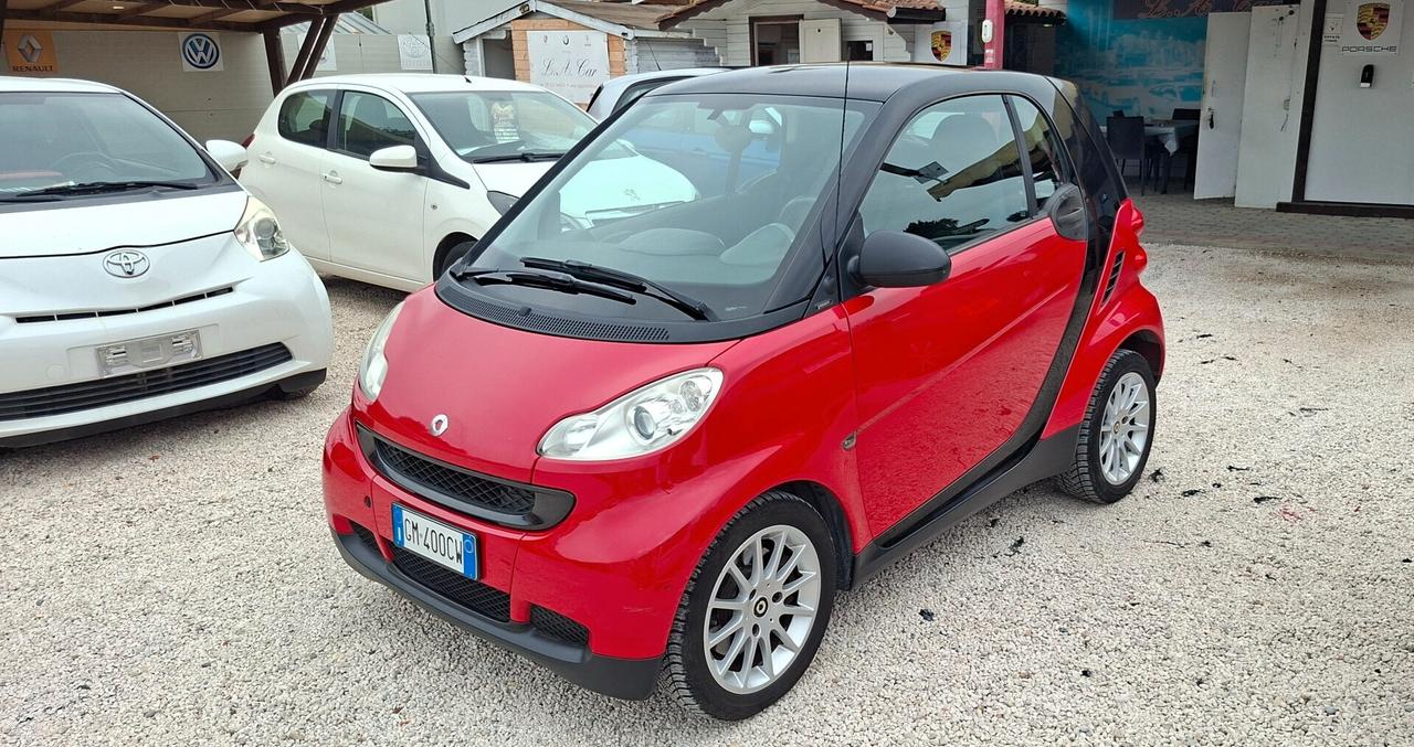 Smart ForTwo 1000 52 kW coupé passion