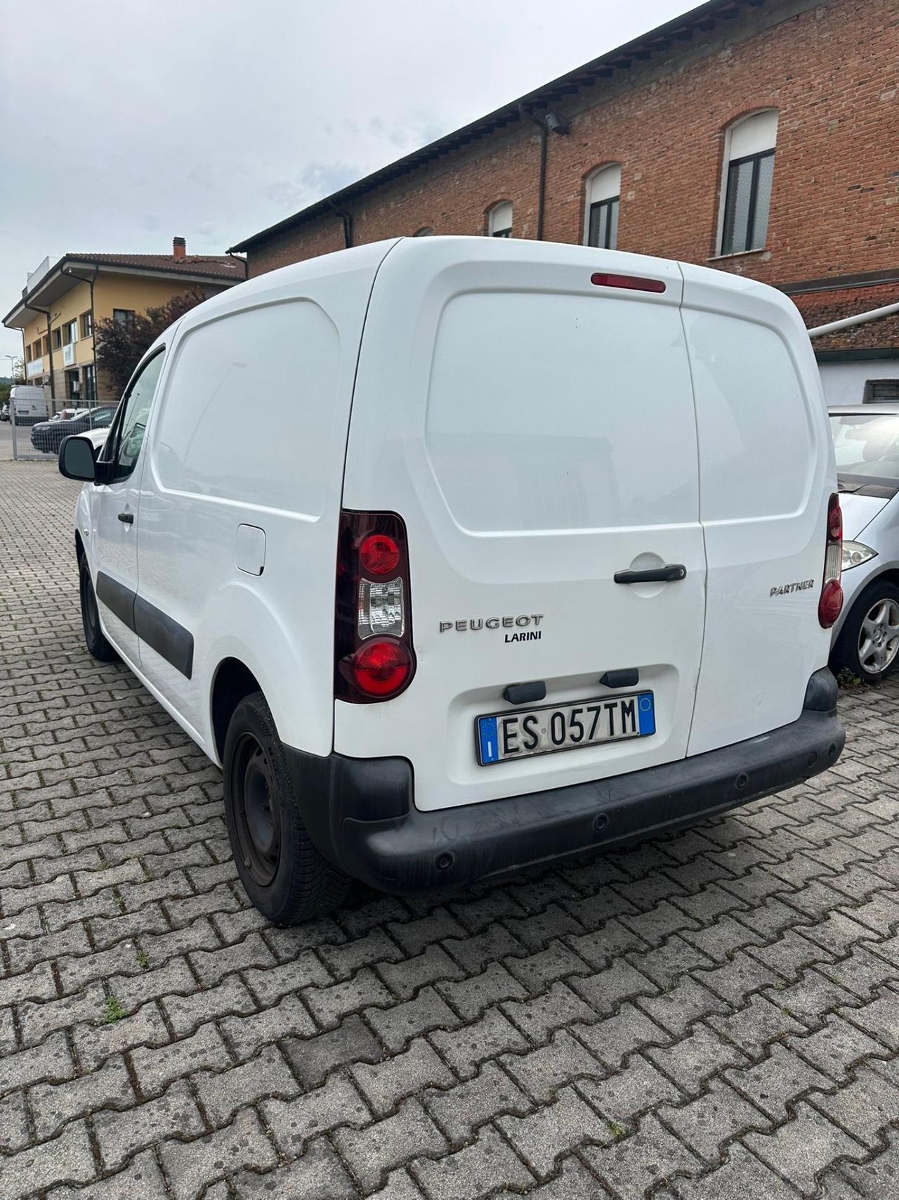 Peugeot Partner 1.6 8V HDi 90CV FAP L2 2 posti Furgone