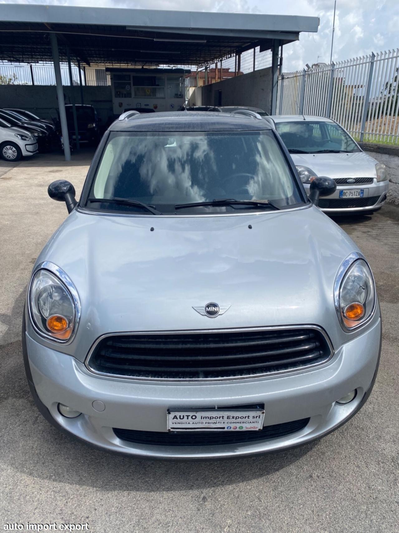 Mini One Countryman 1.6 D Fine 2011 TAGLIANDATA