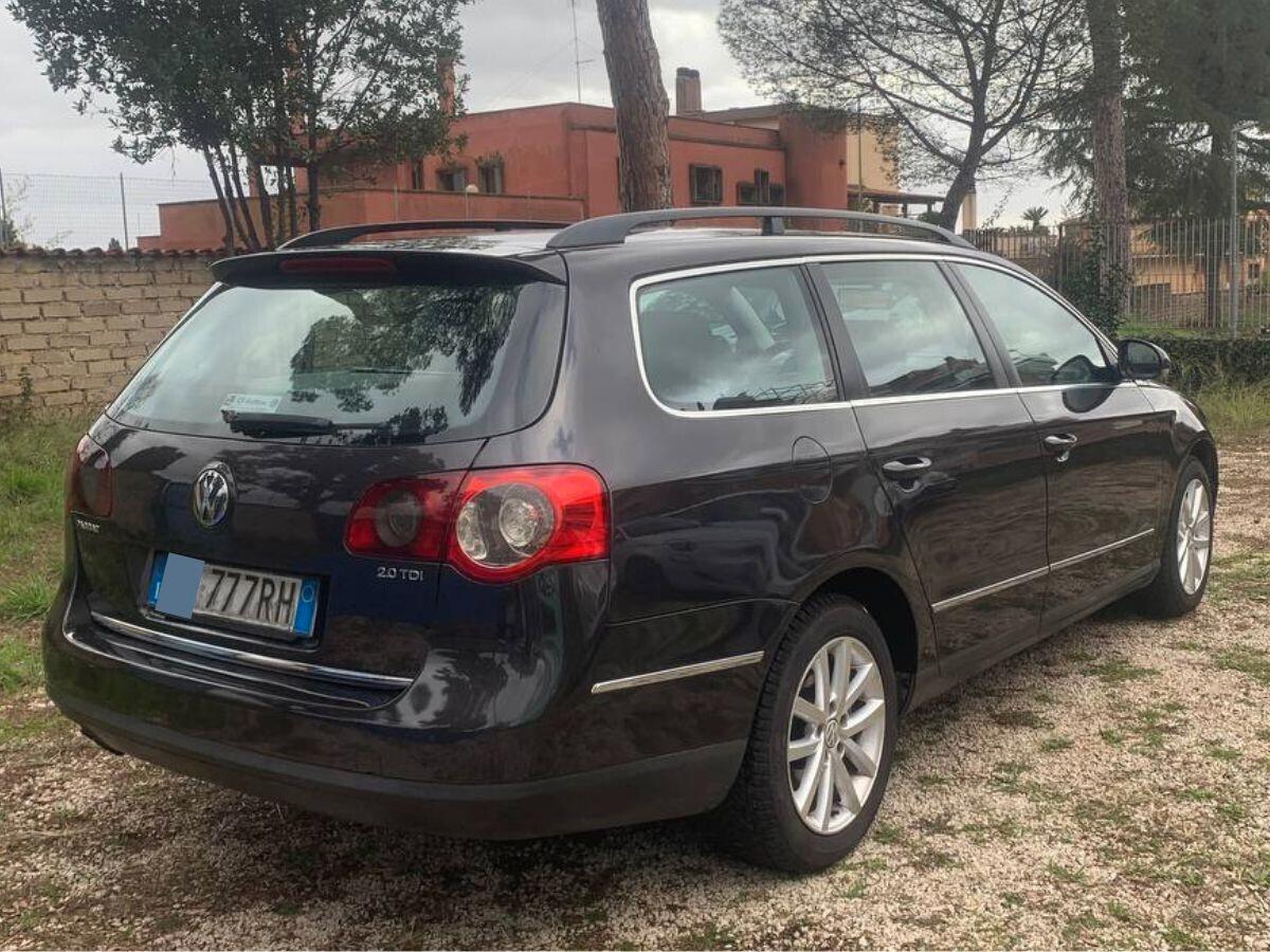Volkswagen Passat 2.0 TDI DPF Comfortline Auto tagliandata, turbina nuova e gomme nuove