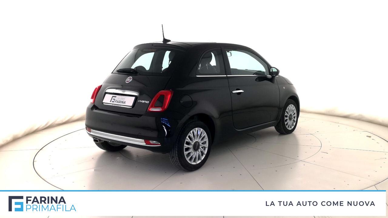 FIAT 500 III 2015 - 500 1.0 hybrid Dolcevita 70cv