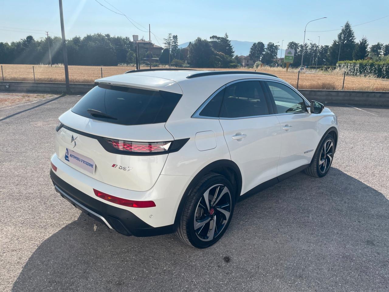 DS 7 Crossback BlueHDi 130 aut. Performance Line+