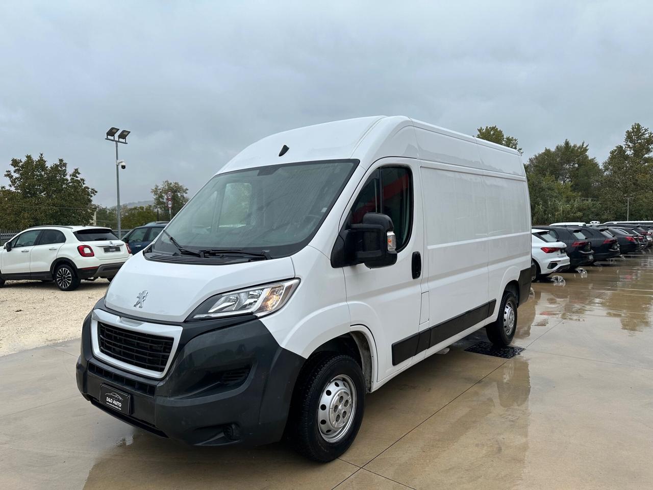 Peugeot Boxer 2.2 BlueHDi 140 L2H2 2022