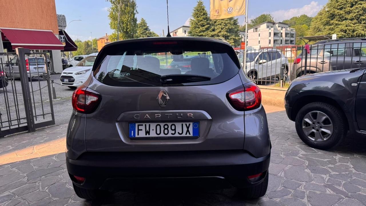 Renault Captur dCi 8V 90 CV Sport Edition