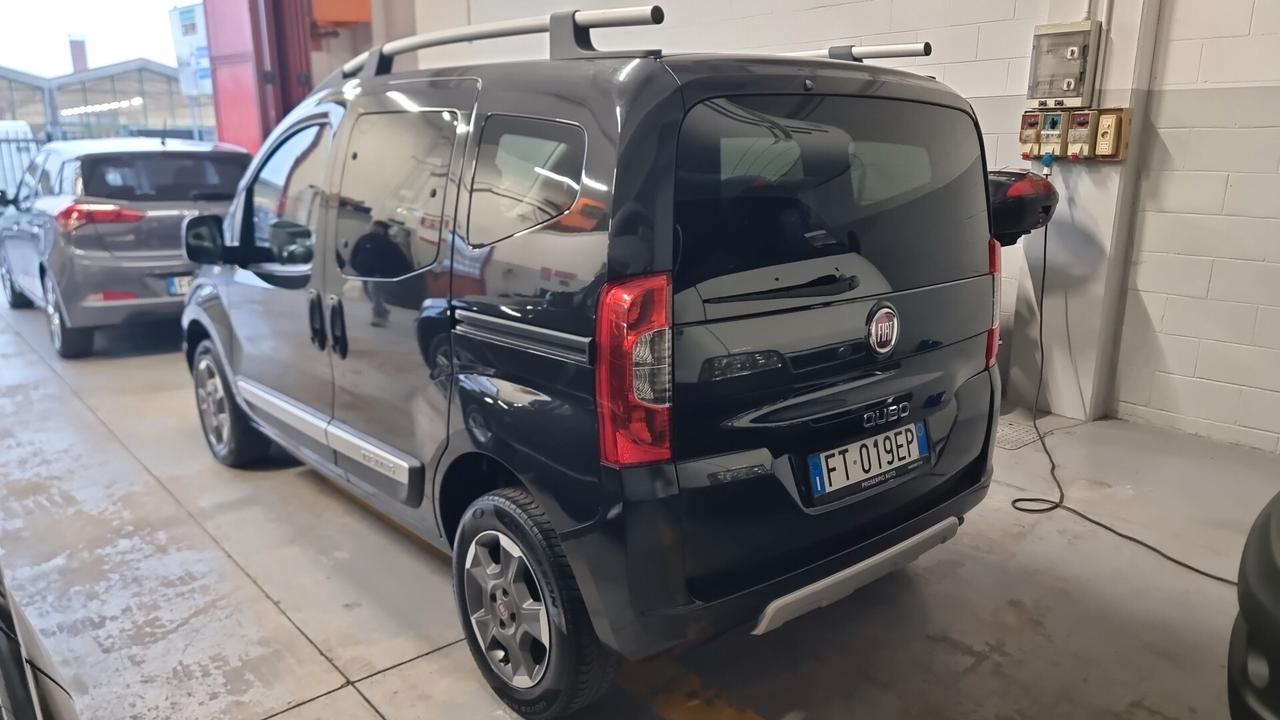 Fiat Qubo 1.3 MJT 80 CV Trekking motore rotto