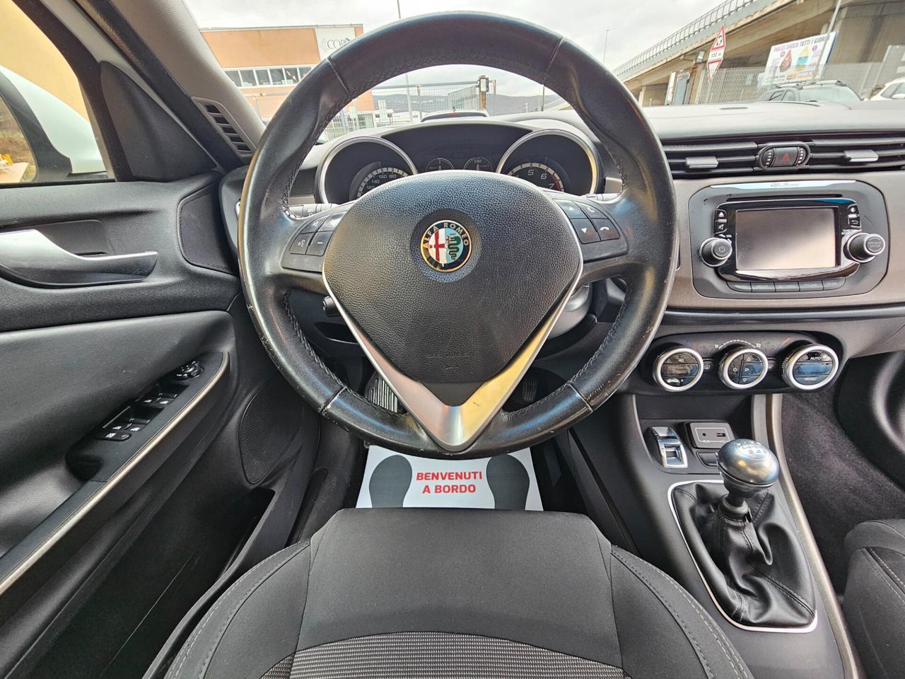 Alfa Romeo Giulietta 1.4 Turbo 120 CV GPL
