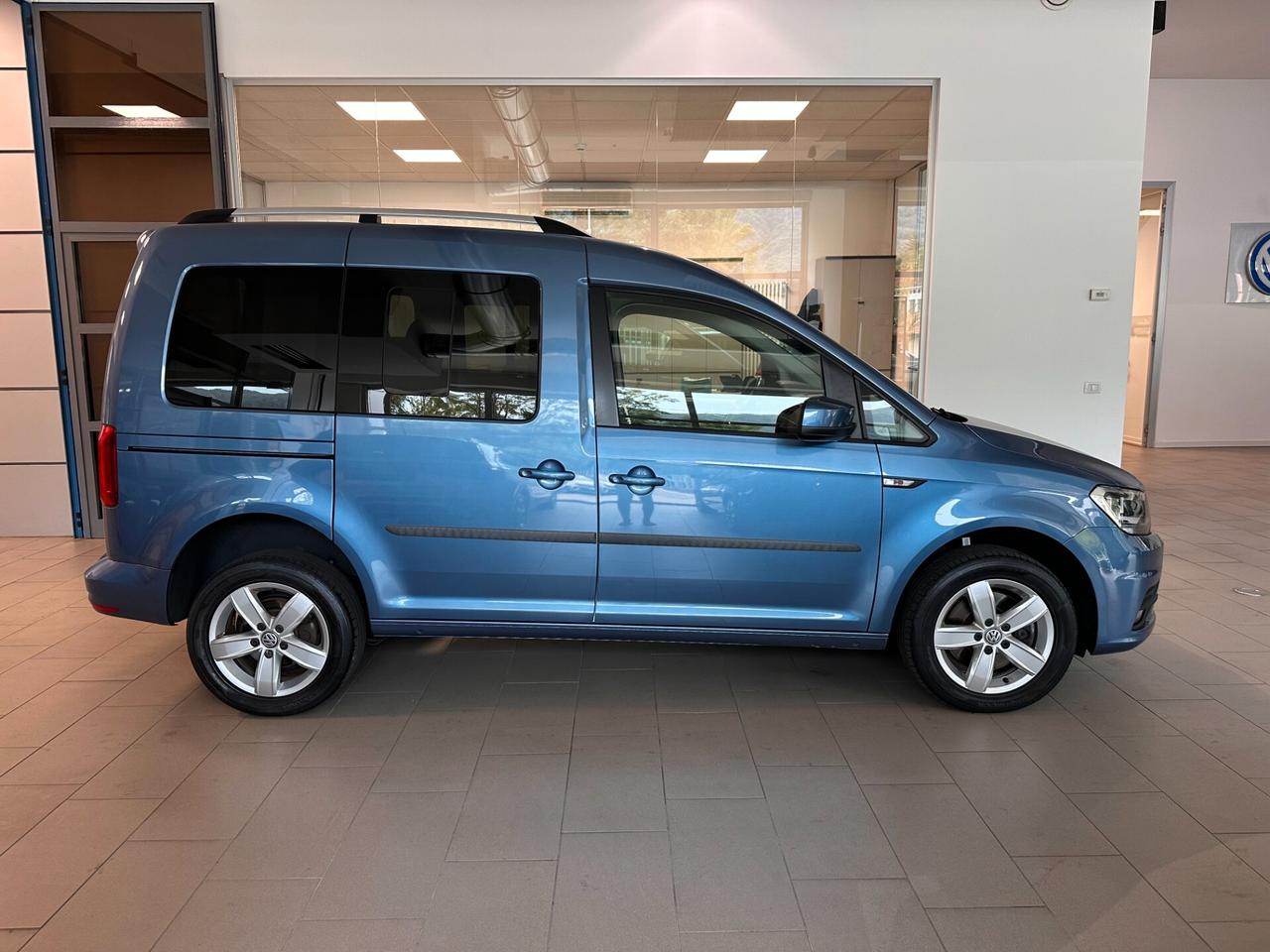 Volkswagen Caddy 2.0 TDI 122 CV 4MOTION Highline