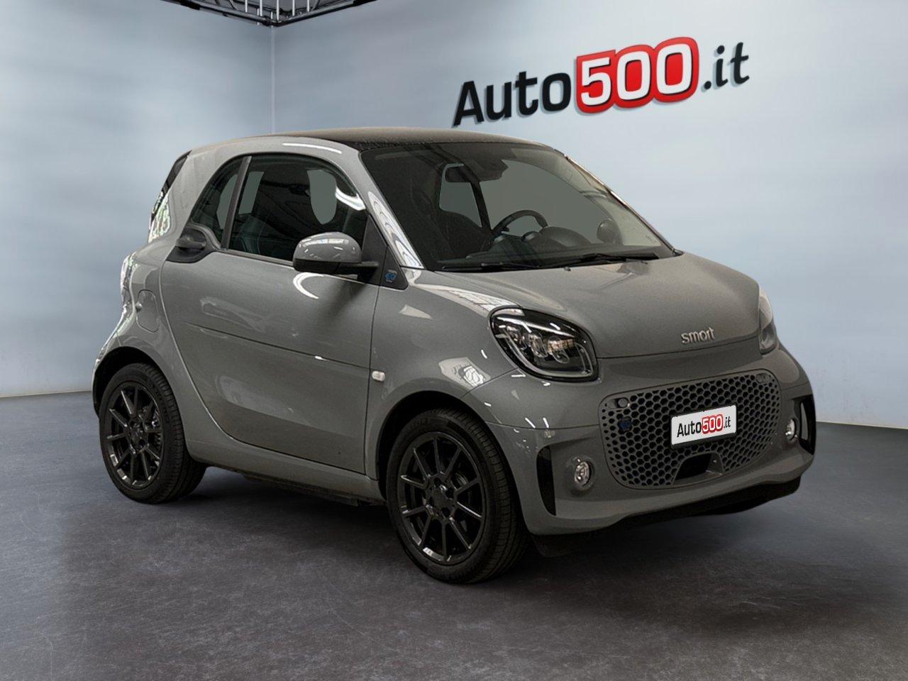 Smart fortwo eq racingrey 22kW