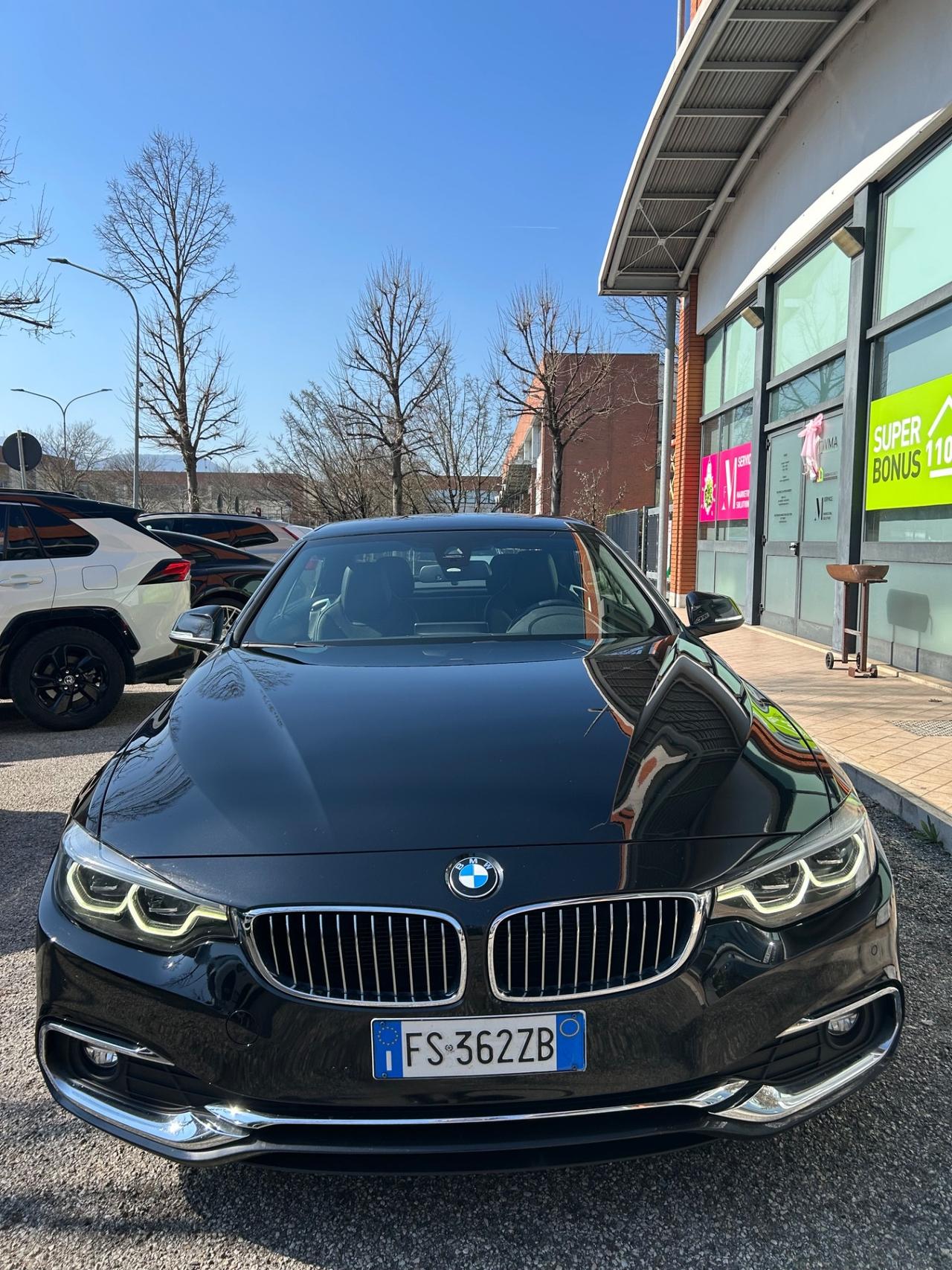 Bmw 4er Cabrio 420d Gran Coupé Luxury