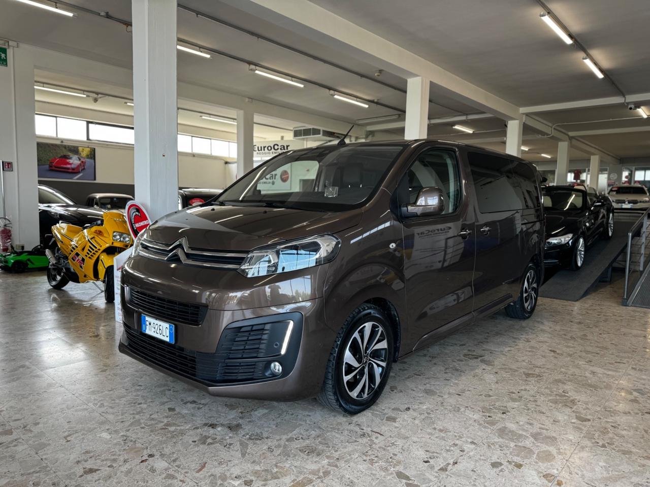 Citroen Spacetourer 2.0 BHdi 180cv EAT6 XL Shine 12/2017 Euro 6B