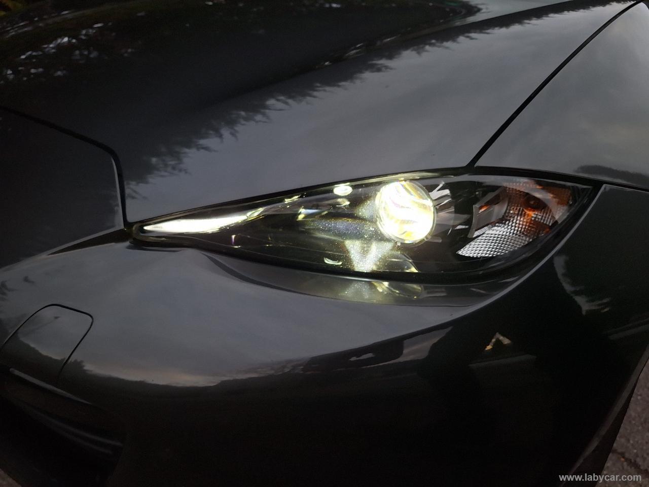 MAZDA MX-5 1.5L Skyactiv-G RF Exceed NAVI PELLE