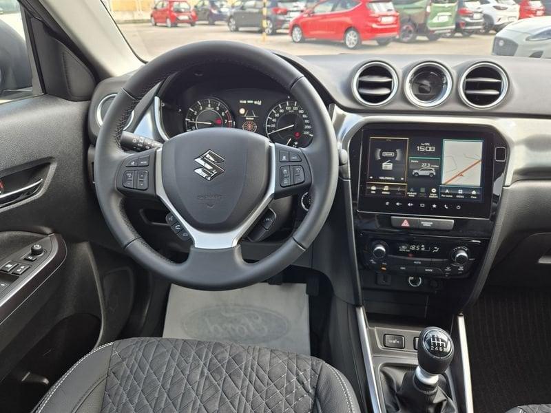 Suzuki Vitara 1.4 Hybrid 4WD Allgrip Top