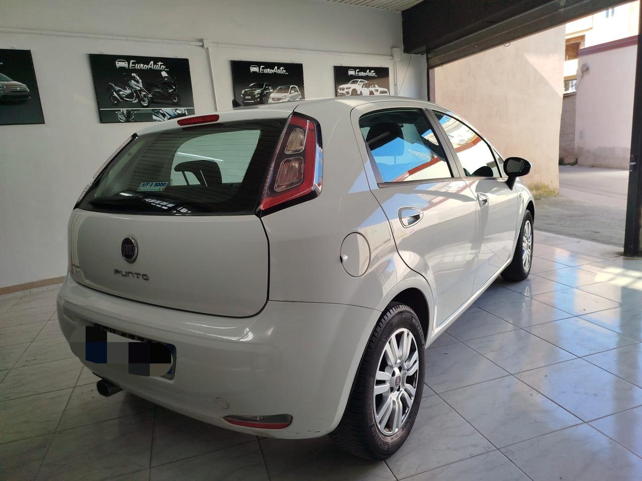 Fiat Punto evo 1.4 bnz/GPL 2014 CON GARANZIA
