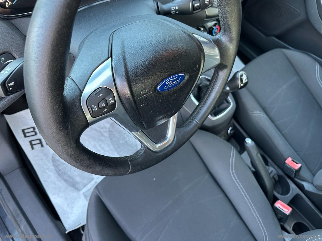 FORD Fiesta 1.2 60 CV 5p. Titanium