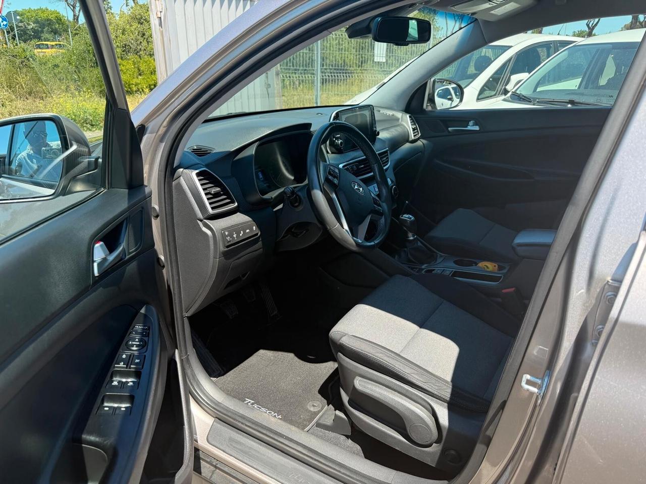 Hyundai Tucson 1.6 CRDi 48V XPrime Unico proprietario Tagliandi Hyundai