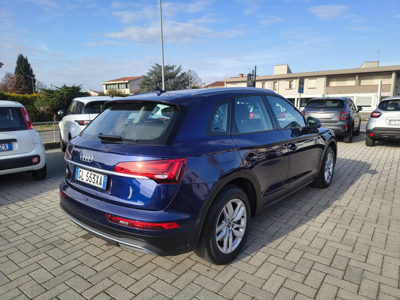 Audi Q5 2.0 TDI/mhev-ibrido/diesel S tronic *PREZZO REALE*