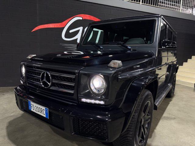 MERCEDES-BENZ G 350 EURO6 AMG BLACK EDITION DESIGNO IVA