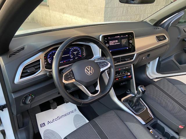 VOLKSWAGEN T-Roc Cabriolet 1.0 TSI Style VIRTUAL COCKPIT-FARI LED