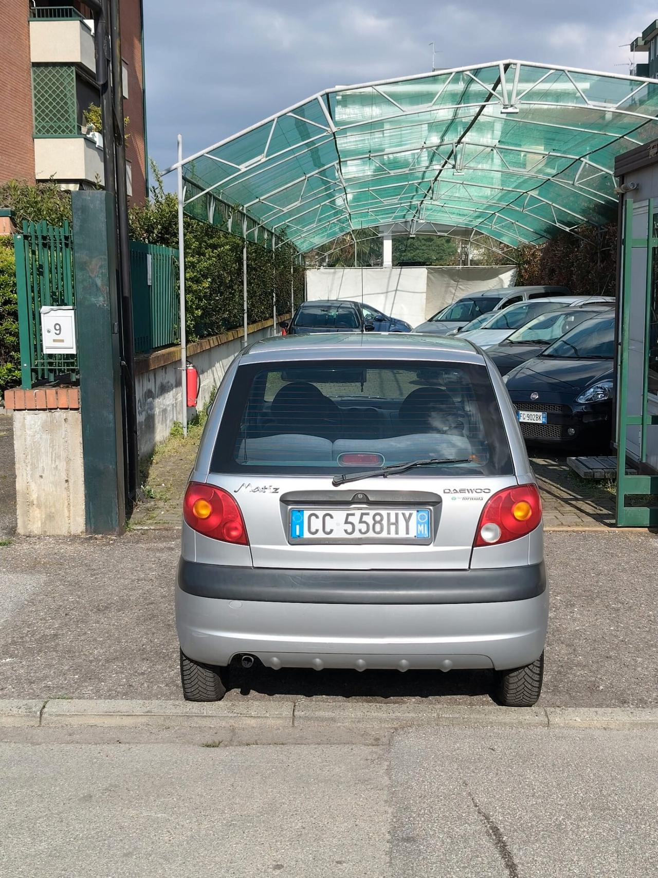 Daewoo Matiz 800i cat SE Star