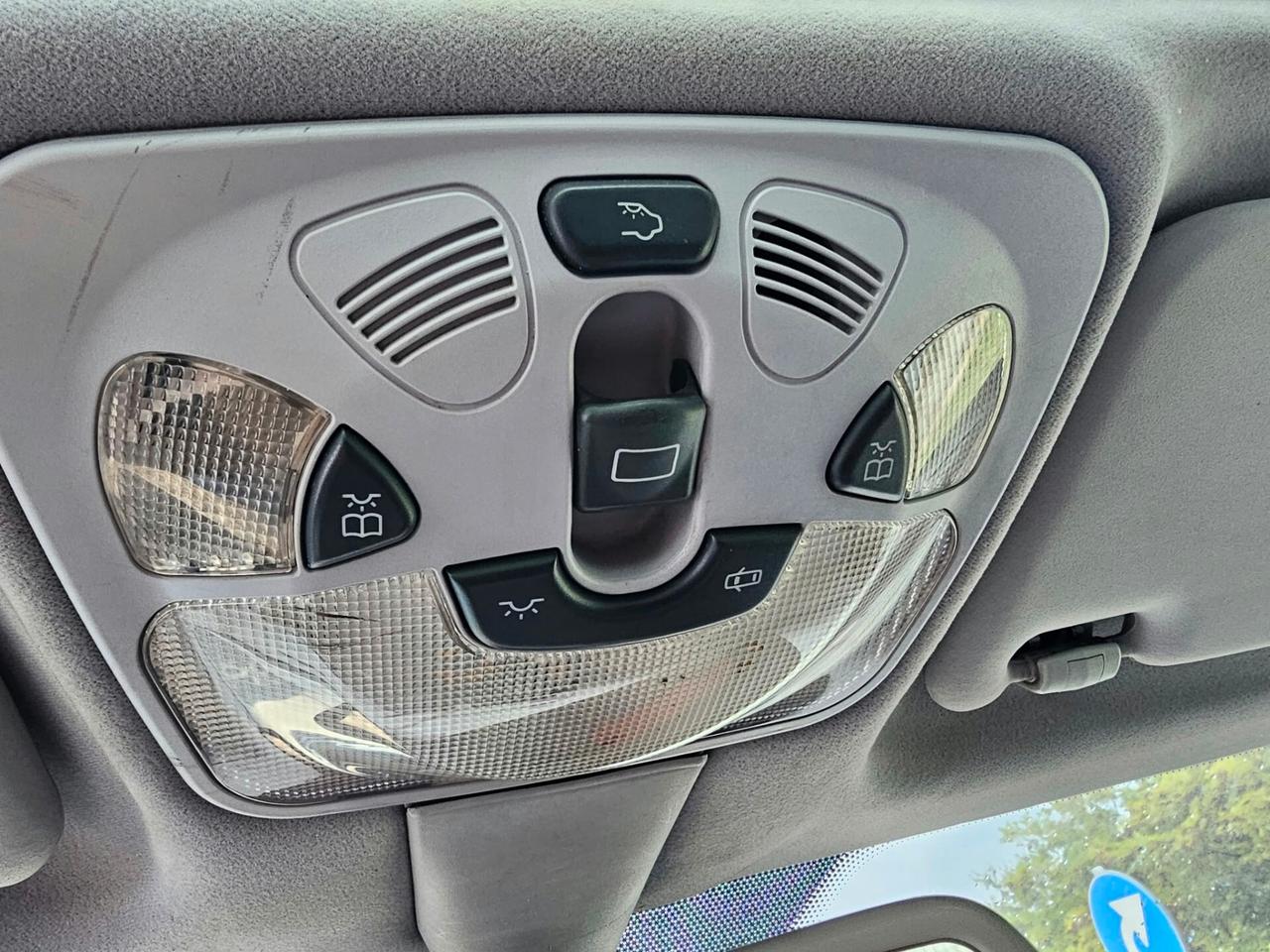 Mercedes-benz C 220 CDI cat Classic + TETTO elettrico
