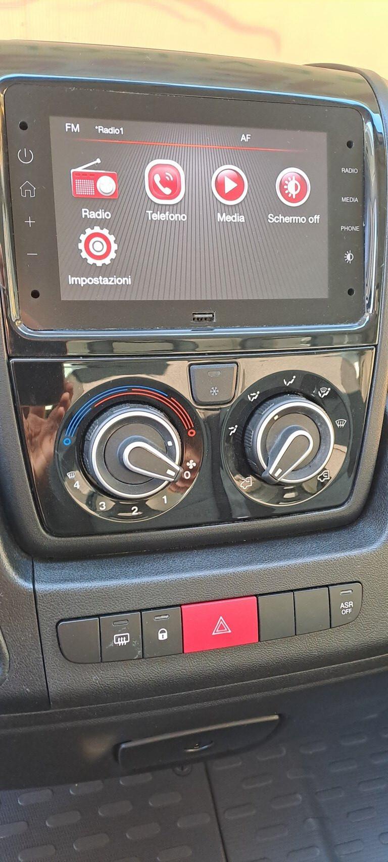 Fiat DUCATO 2.3 MTJ 160 CV MAXI CH1 ISOTERMICO TEMPERATURE 0°- 10° - 20° SCAD ATP 05/2027 FRIGO ZANOTTI