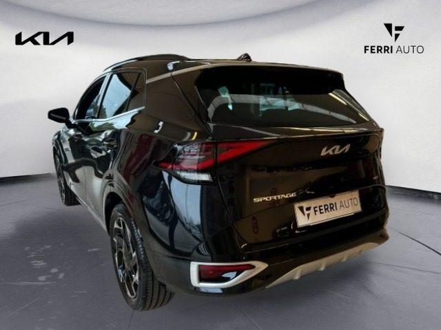 KIA Sportage 1.6 CRDi MHEV DCT GT-line