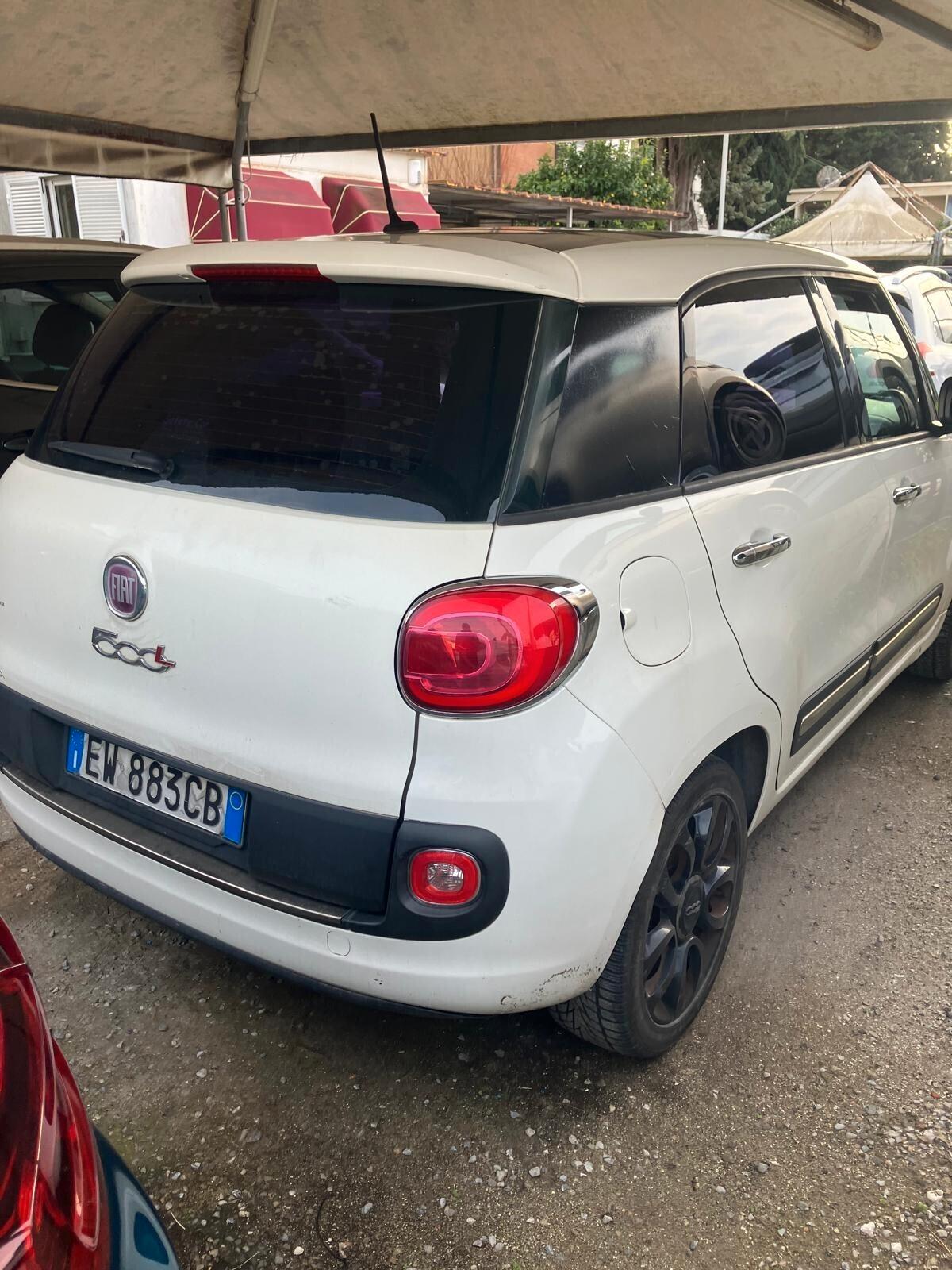FIAT 500L 1.3 Mjt 85cv Lounge...no garanzia!!