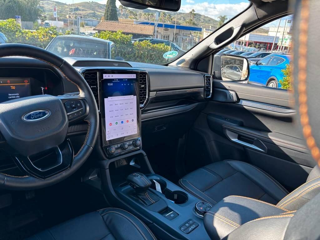 Ford Ranger 2.0 ECOBLUE aut. DC WILDTRACK 5 posti 2023/ solo 18.000 KM IVA ESPOSTA Tuo a soli 499 Euro al mese