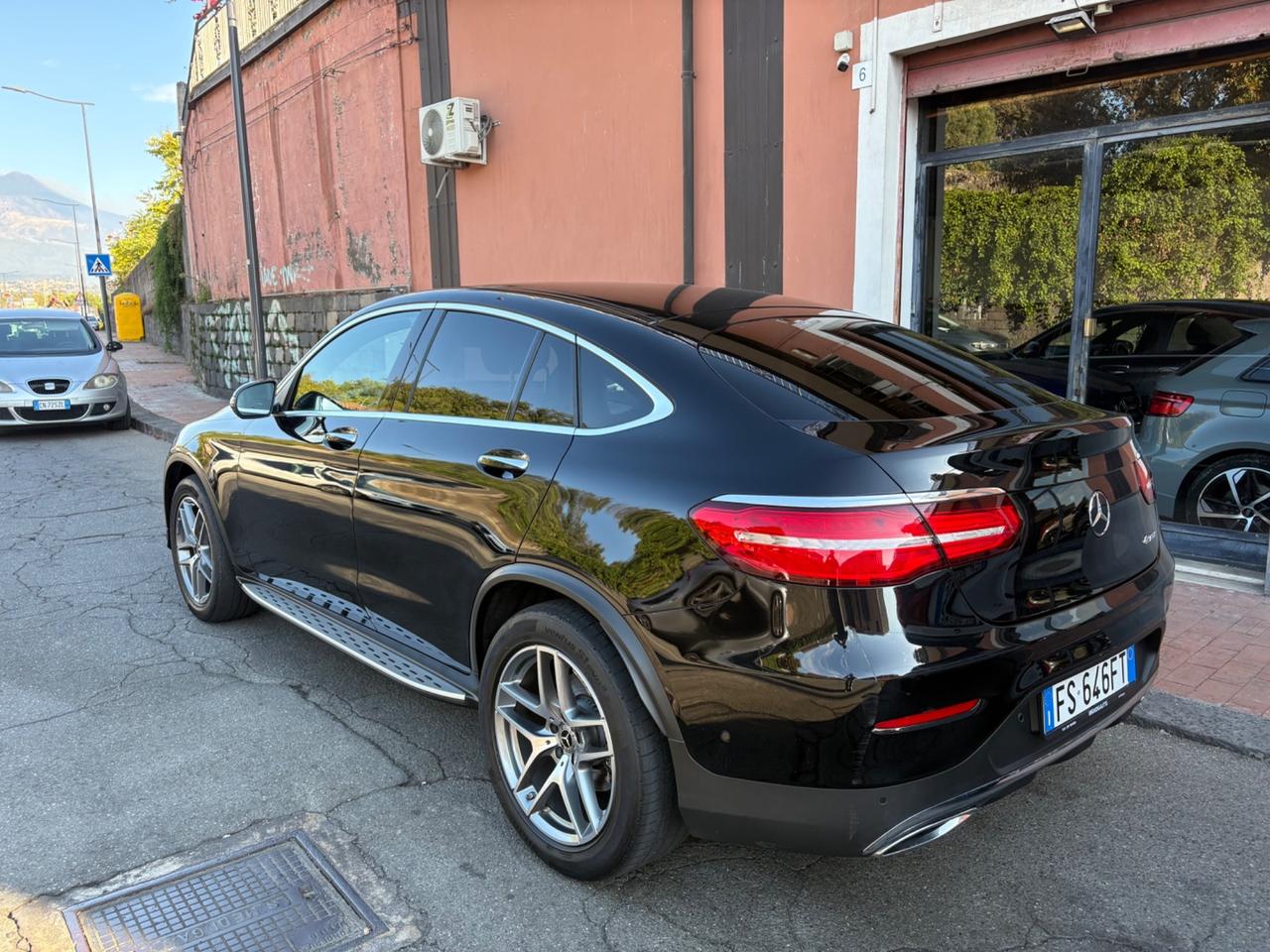 Mercedes-benz GLC 250 d 4Matic Coupé Executive