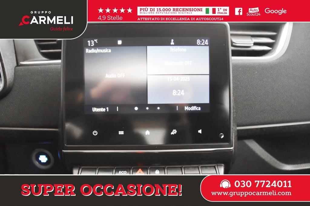 Renault Zoe Life R110 Flex e-shifter