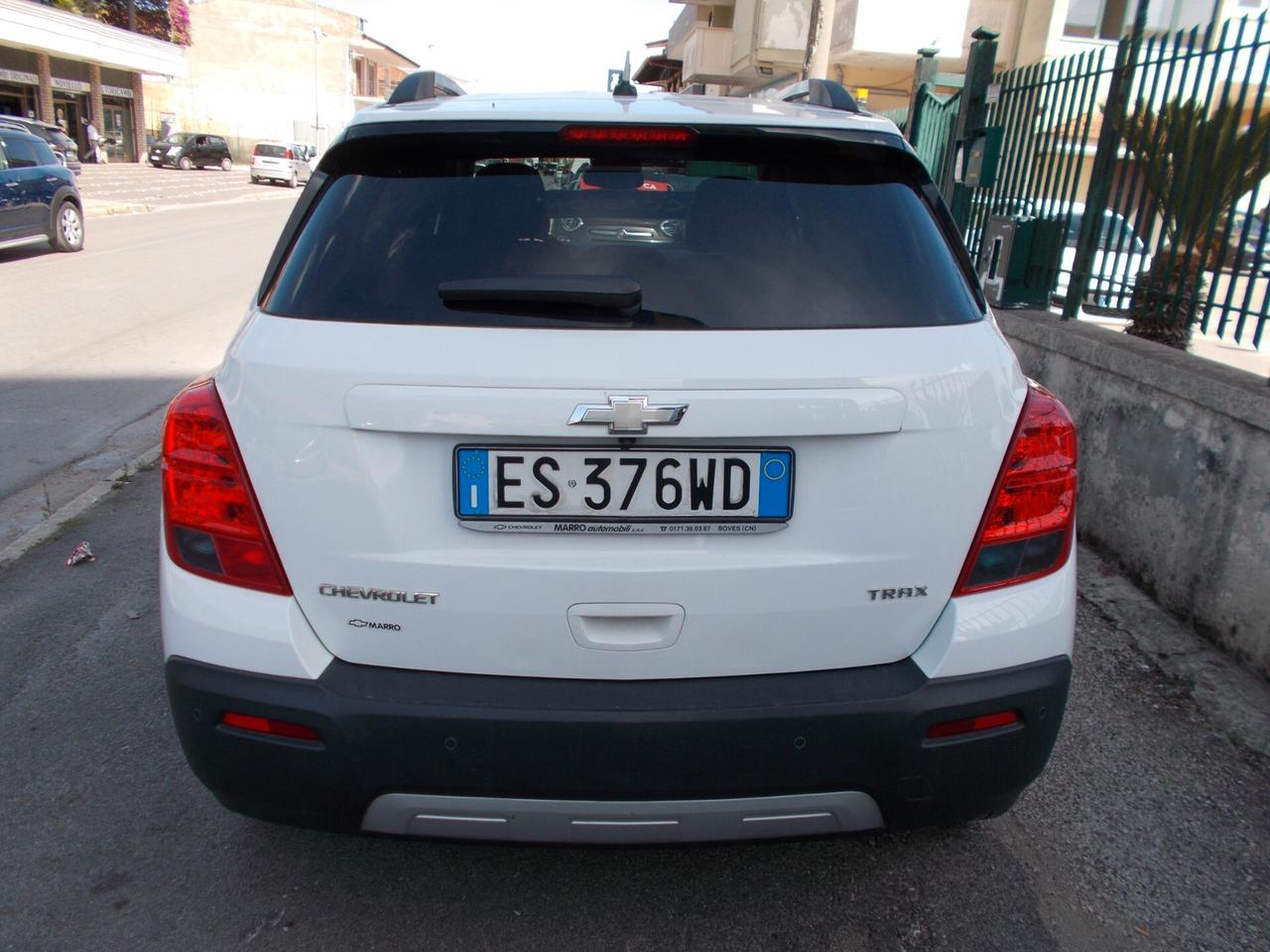 Chevrolet Trax 1.7 diesel FWD LTZ