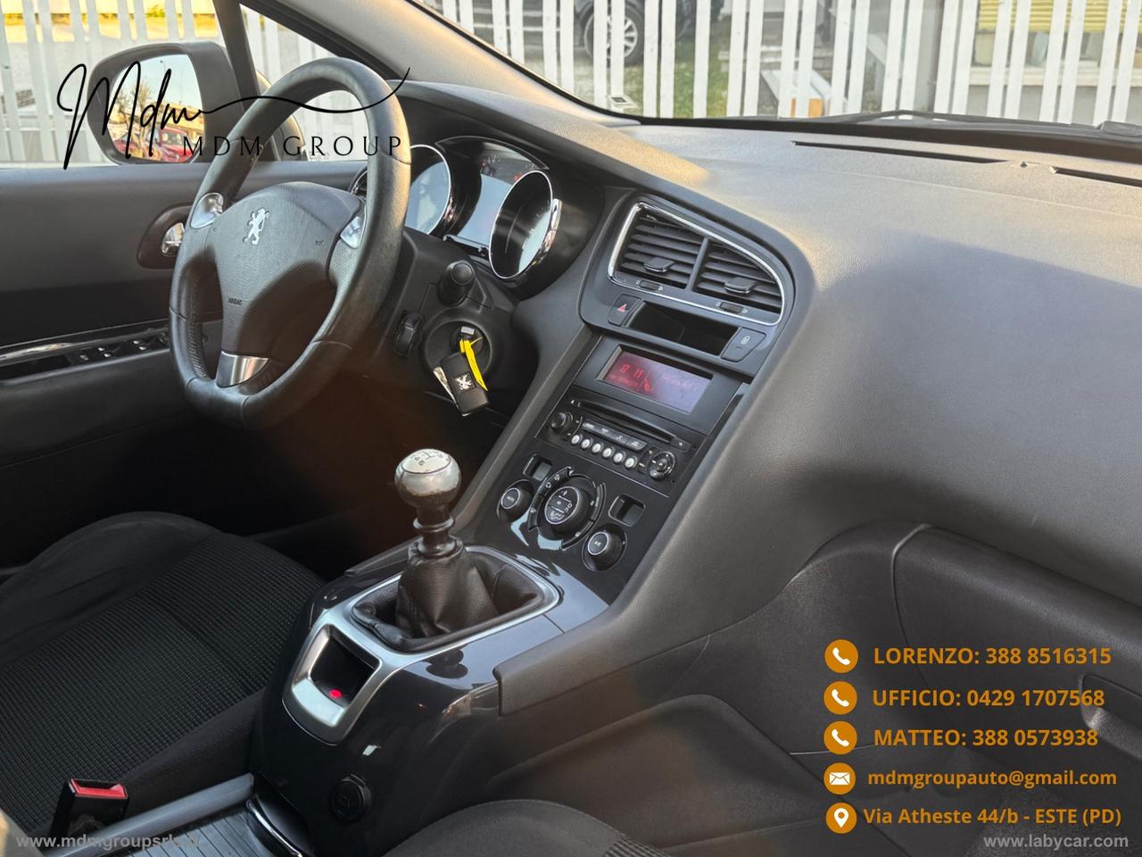 PEUGEOT 5008 1.6 HDi 115 CV Business