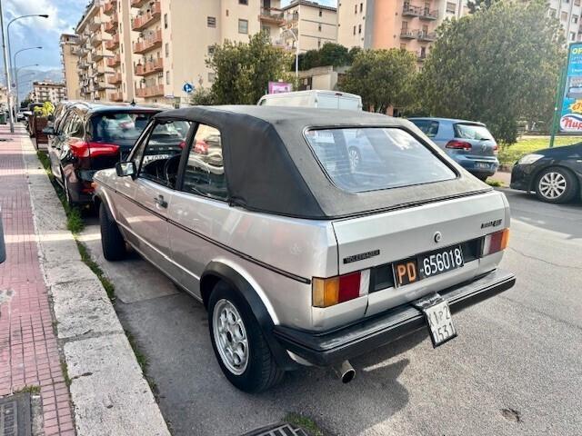 Vw Golf Cabrio 1.6 GLI 110Cv Anche permuta