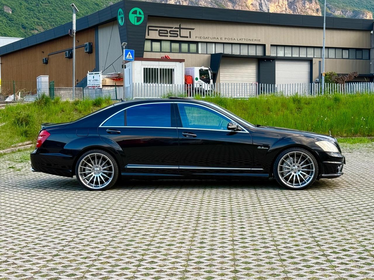 Mercedes S 63 AMG 525cv SOLI 168.000 km