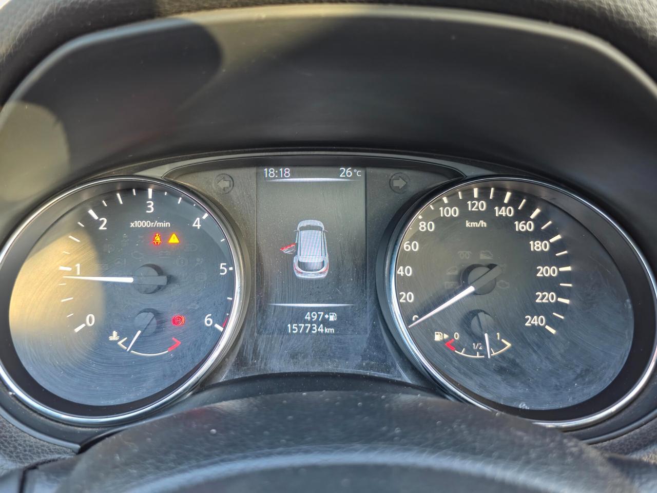 Nissan Qashqai 1.6 dCi 4WD Tekna 2016-E6B Manuale 4x4 NEO