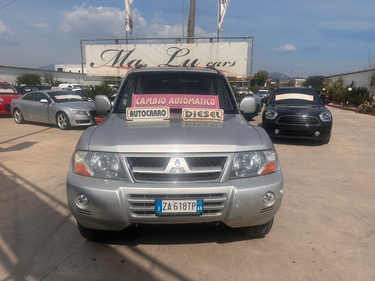 Mitsubishi Pajero 3.2cc diesel(PRIVATO)-2003