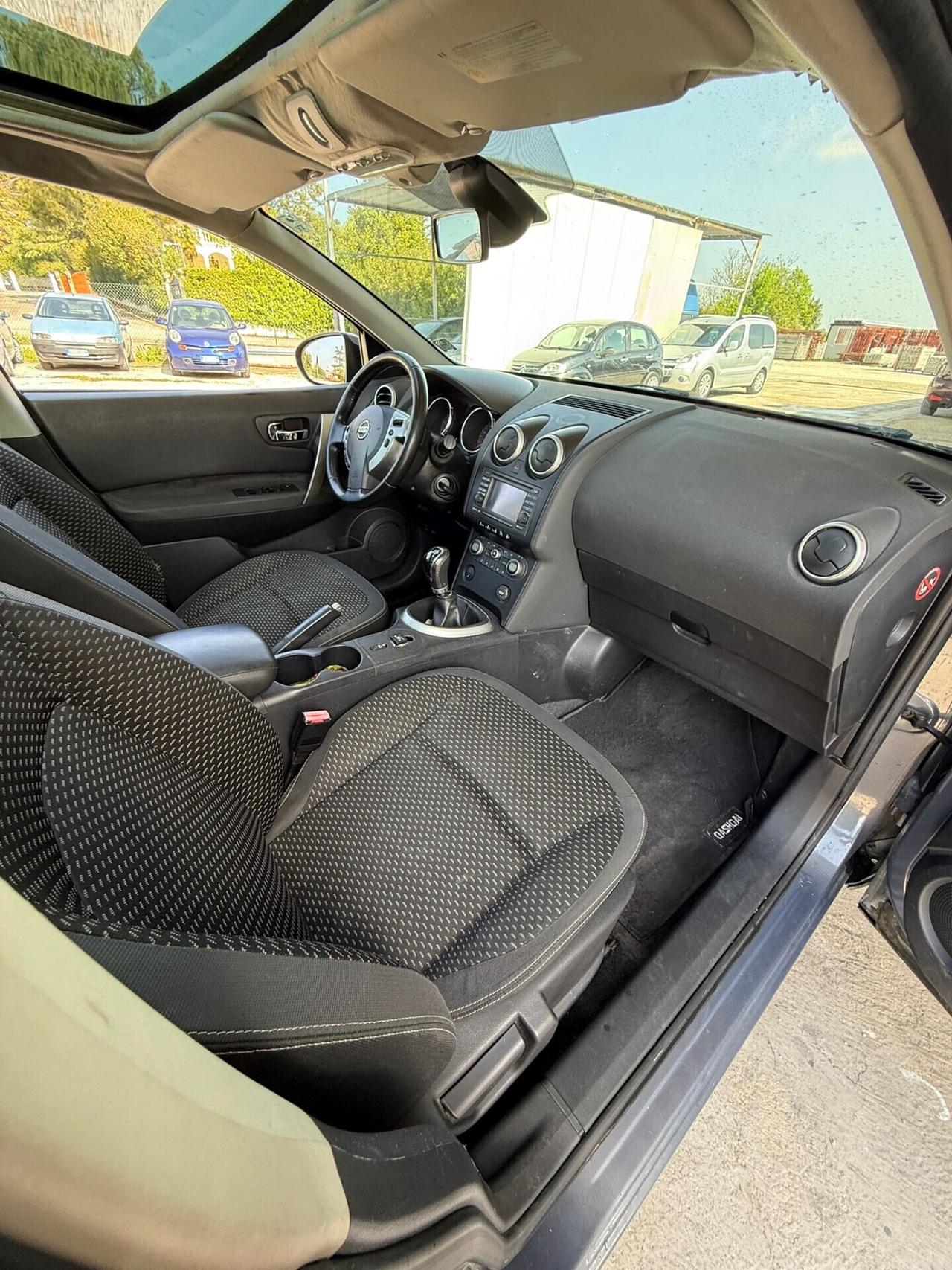 Nissan Quashqai 1.6 Benzina GPL fino 2031 Neopatentati okay