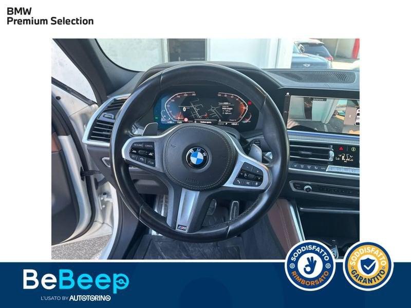 BMW X6 XDRIVE30D MHEV 48V MSPORT AUTO