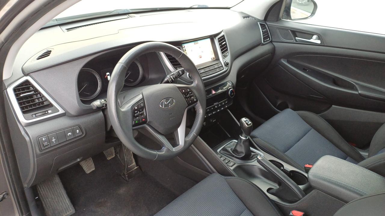 Hyundai Tucson 1.7 CRDi Sound Edition