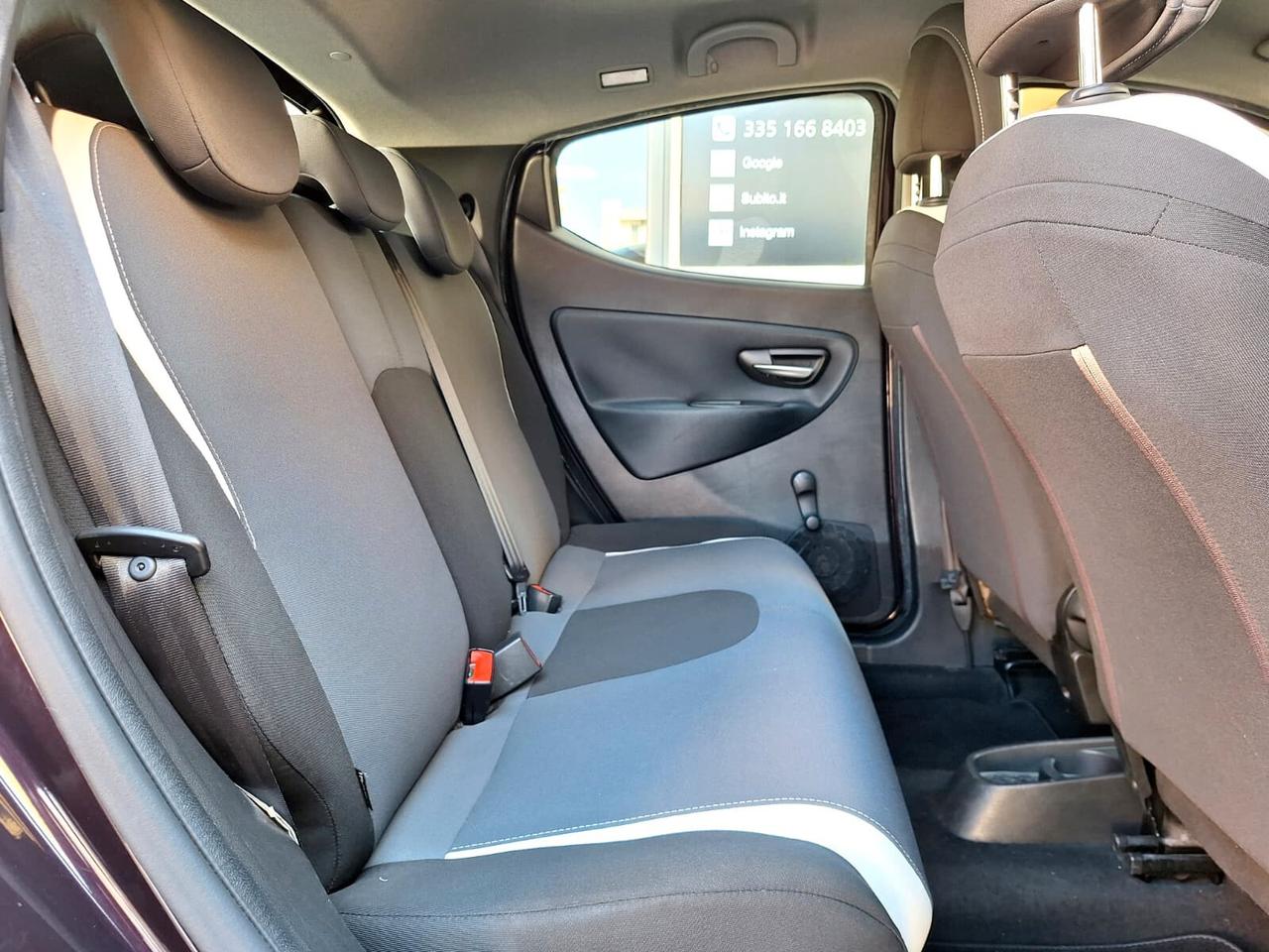 Lancia Ypsilon 1.2 69 CV 5 porte GPL Ecochic Gold