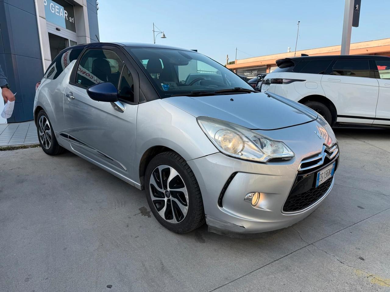 Citroen DS3 1.6 e-hdi 90cv etg6