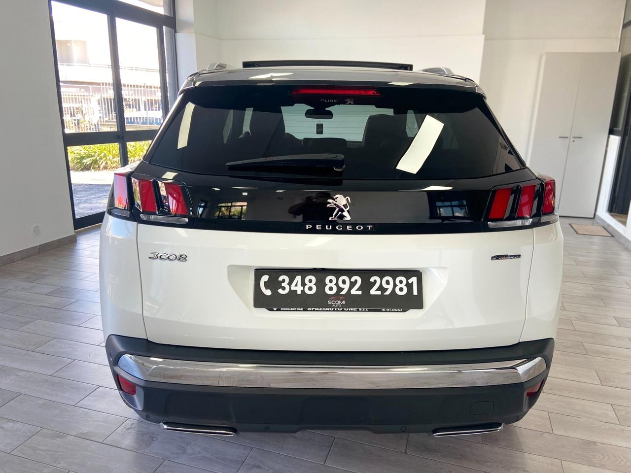 Peugeot 3008 GT Line automatica