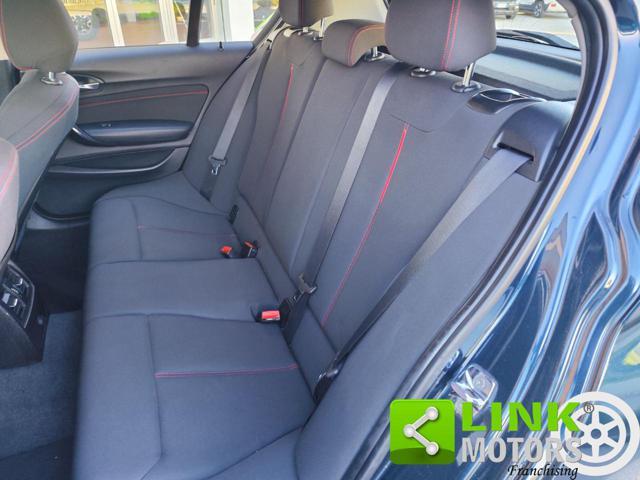 BMW 118 d 5p. Sport GARANZIA INCLUSA