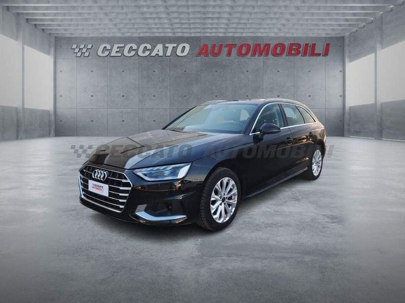 Audi A4 A4 Avant 30 2.0 tdi mhev Business Advanced 136cv s-tronic