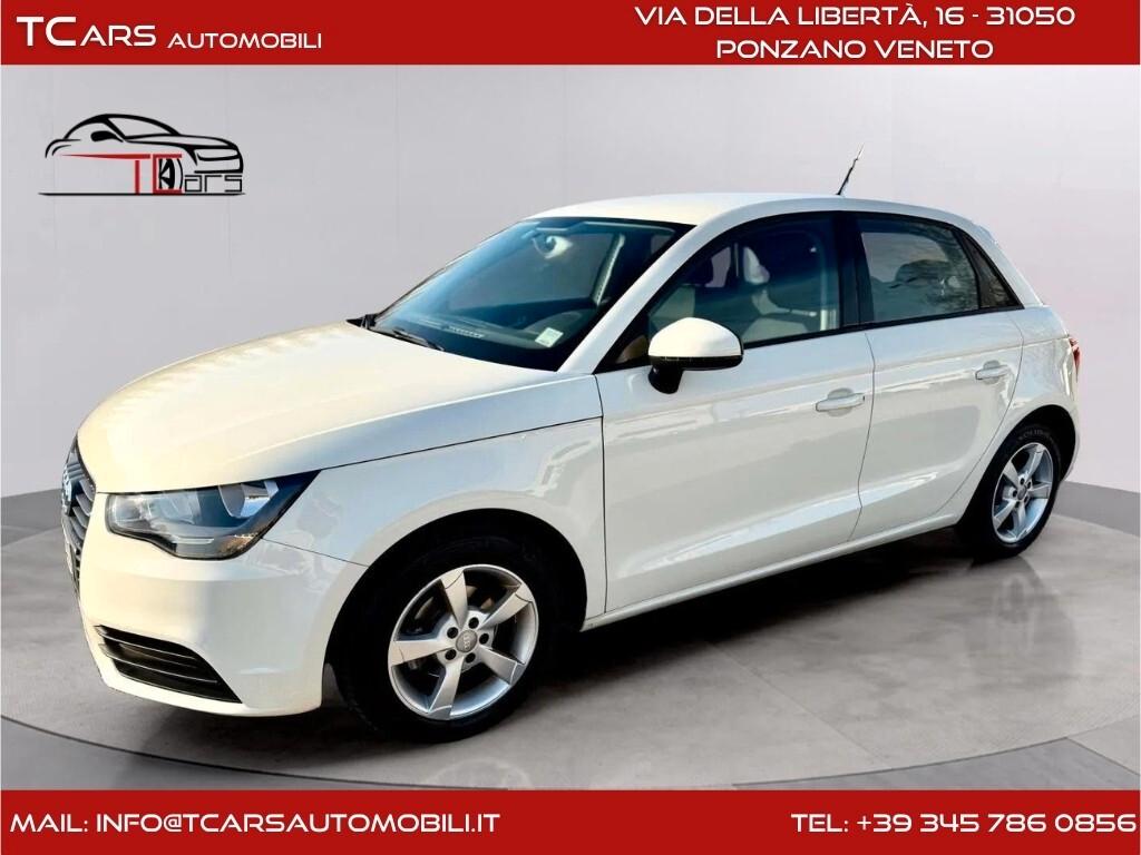 AUDI A1 SPORTBACK - 1.2 BENZINA -GARANZIA