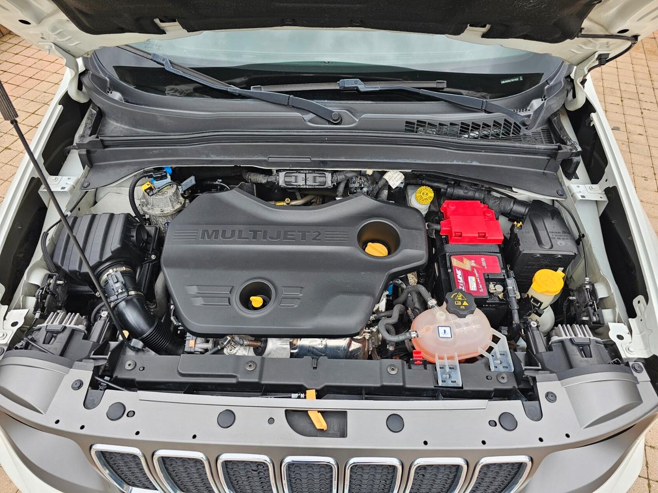 Jeep Renegade 1.6 Mjt 120 CV Limited DDCT immatricolata Autocarro 4 posti N1